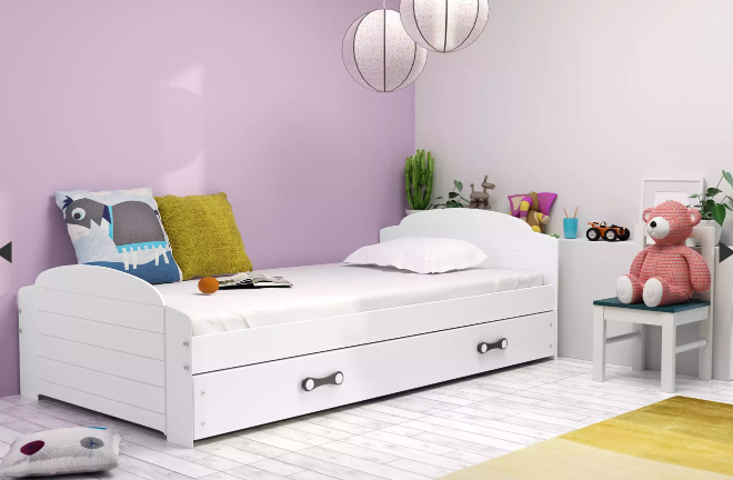 Łóżko dziecięce 90×200 – idealne dla młodych